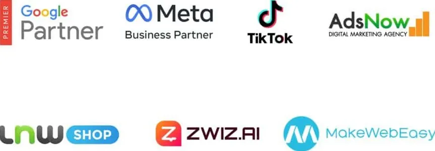 Google Premier Partner &middot; Meta Business Partner