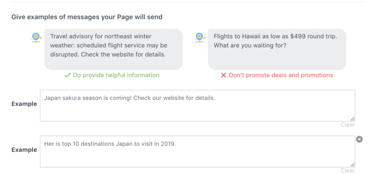 วิธีขออนุญาติจาก Facebook ให้ส่ง broadcast Subscription message ได้ ...