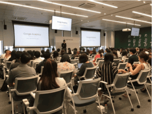 สอนที่ Google Trainer Academy