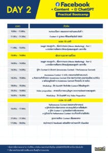 Insight and Neuro Marketing Content Training for Facebook Content Strategy at Pakorn Advanced Digital Marketing Course.