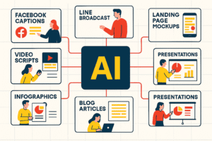 ใช้ AI ทำ Content