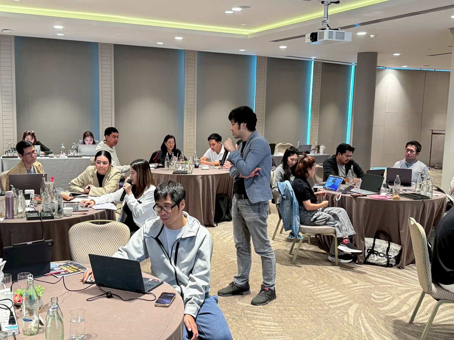 บรรยากาศห้องเรียน Masterclass · 6