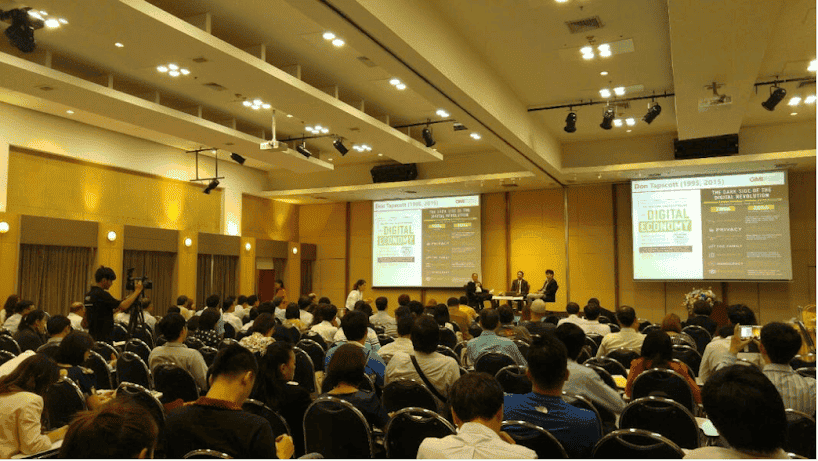 บรรยายที่สมาคมหมากล้อม เครือ CP