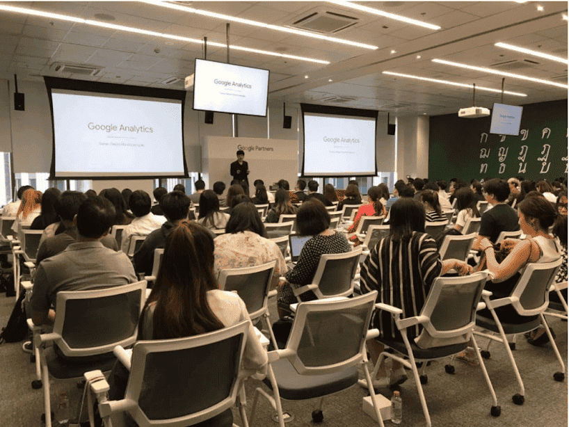 สอน Google Analytics