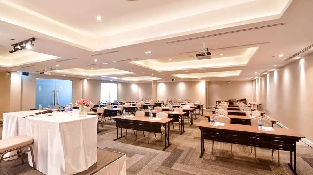 ห้องสัมมนา จัดแบบ classroom