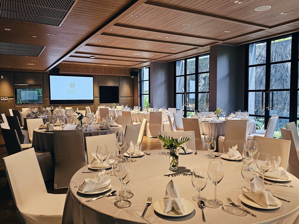 ห้องประชุมของโรงแรม Ten Six Hundred Chao Phraya