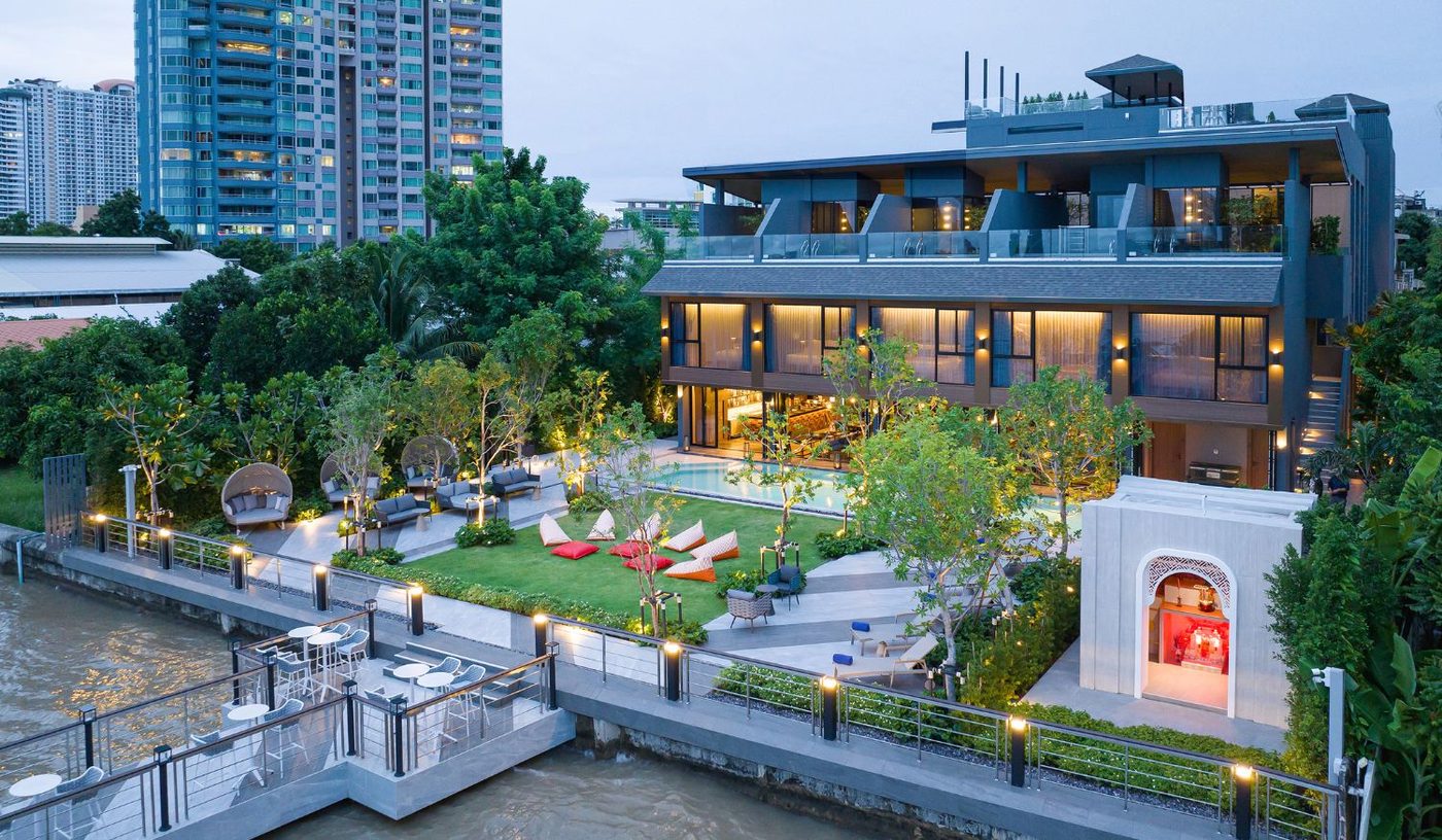 โรงแรมริมแม่น้ำเจ้าพระยา