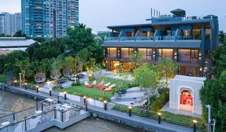 โรงแรมริมแม่น้ำเจ้าพระยา